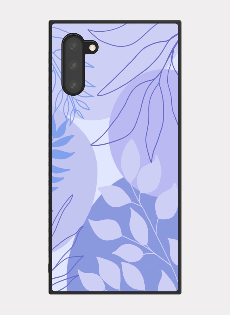 PXLAAT Samsung Galaxy Note 10 case cover Abstract Drawing - Image 1