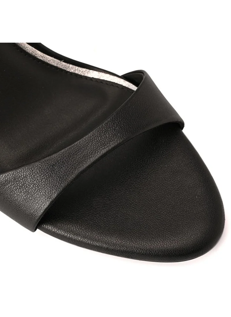 Carmen Steffens  Crystal Glam Black Sandal for Women | Best Price UAE