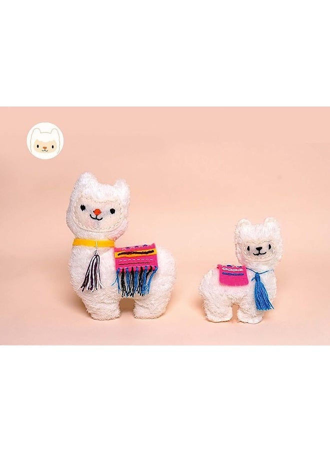 Avenir Avenir Sewing My First Doll - Llama Kit  - Image 2