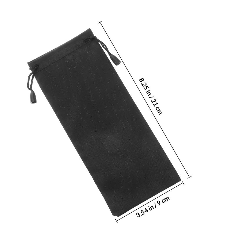5pcs Aluminum Tent Pegs Bag Portable Camping Nail Pouch Organizer for Hiking Storage - Image 3
