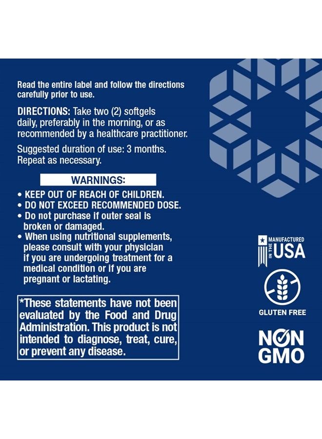 Life Extension أرجل شابة - مكمل دعم الأوردة والأرجل الصحية للنساء - تركيبة متقدمة لدعم الدورة الدموية في أوردة الساقين - خالي من الكائنات المعدلة وراثيًا، خالي من الغلوتين - 60 حبة - Image 2