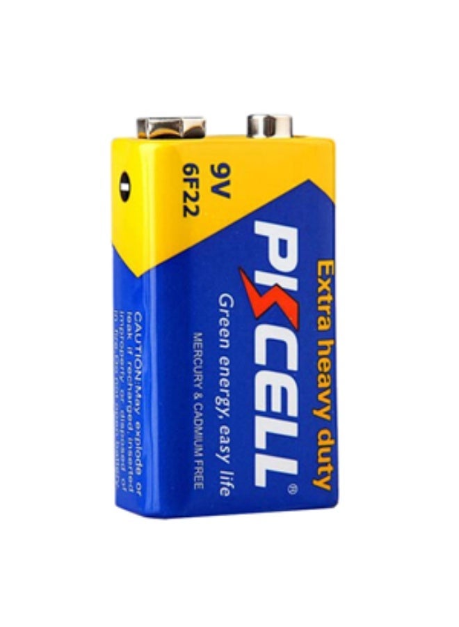 PKCELL 9V Batteries 6F22 High Performance Battery for Smoke Detectors,Remote Control Car,Pack of 8,PKCELL - Image 2