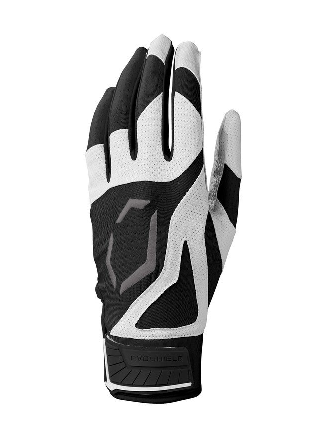 إيفو شيلد قفازات الضرب للكبار EvoShield SRZ-1™ - أسود، صغير - Image 2