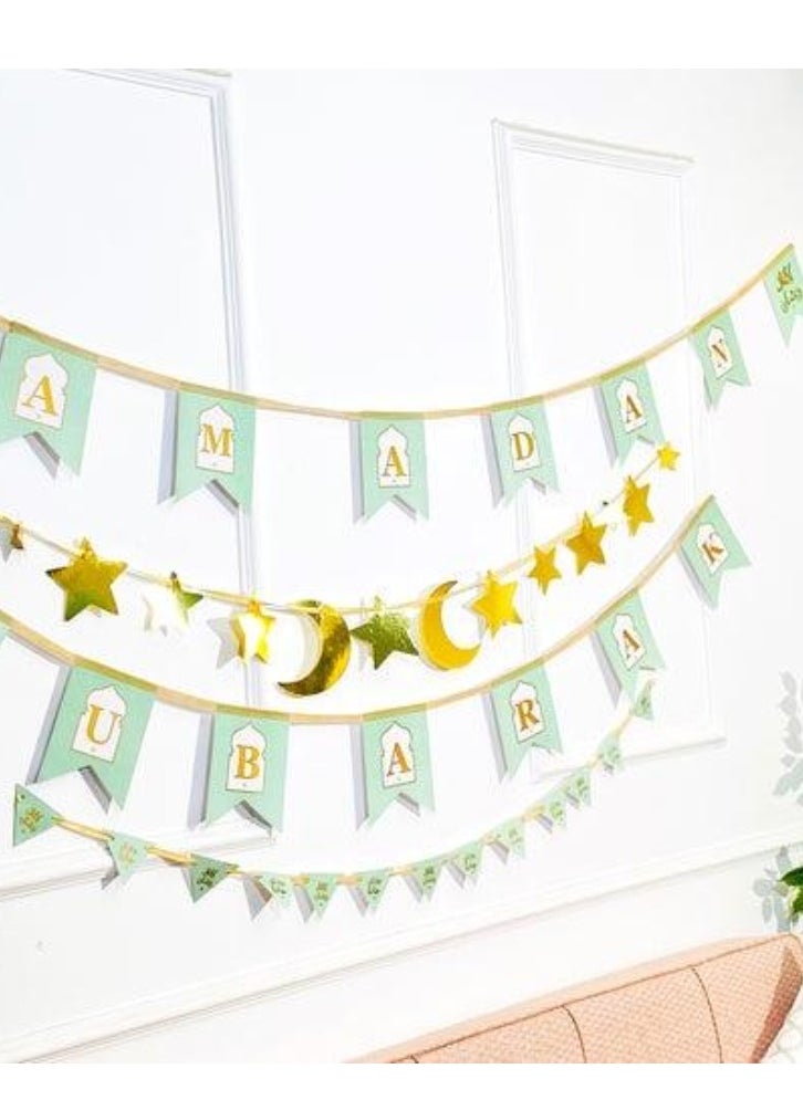 تيب اوف ذا داي زينة اهلا رمضان - 4 فروع زينة  - Image 4