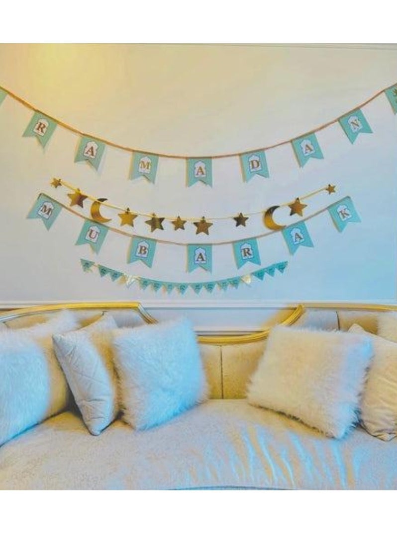تيب اوف ذا داي زينة اهلا رمضان - 4 فروع زينة  - Image 2