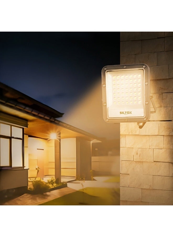 سيلتوكس مصباح أرضي LED سيلتكس 30 واط | كفاءة 120 لومن/واط | إضاءة خارجية مقاومة للماء IP65 | جهد 100–265 فولت AC | CRI >80 | عمر 30000 ساعة | 6000 كلفن ضوء نهاري + إضاءة دافئة | إضاءة حدائق وممرات موفرة للطاقة - Image 3