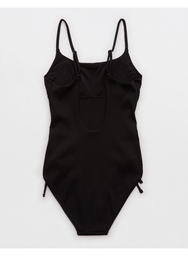 Aerie Aerie Ribbed Scoop One Piece - Image 2