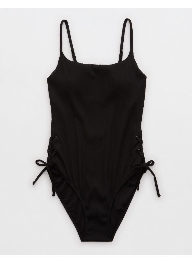 Aerie Aerie Ribbed Scoop One Piece - Image 3
