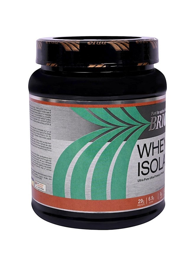 Brio Whey Isolate Protein Powder - Whey Protein - Sugar-free - Gluten-free - 29g Protein per serving - Cookies & Cream (500 grams) - Image 3