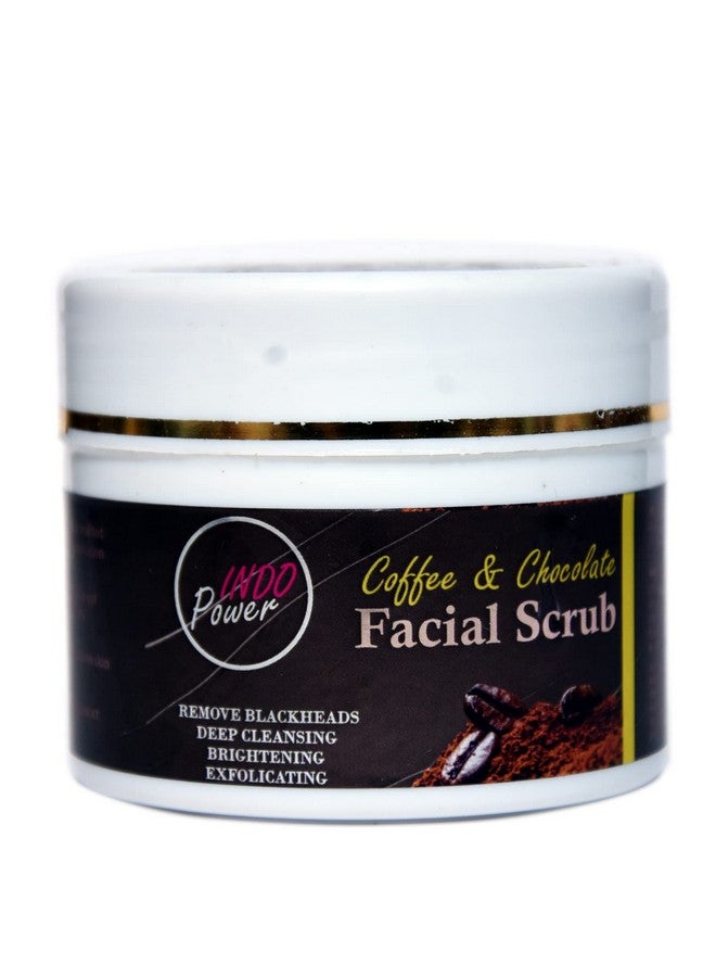 INDOPOWER INDO POWER Aii9- COFFEE & CHOCOLATE FACIAL SCRUB 100g. - Image 1