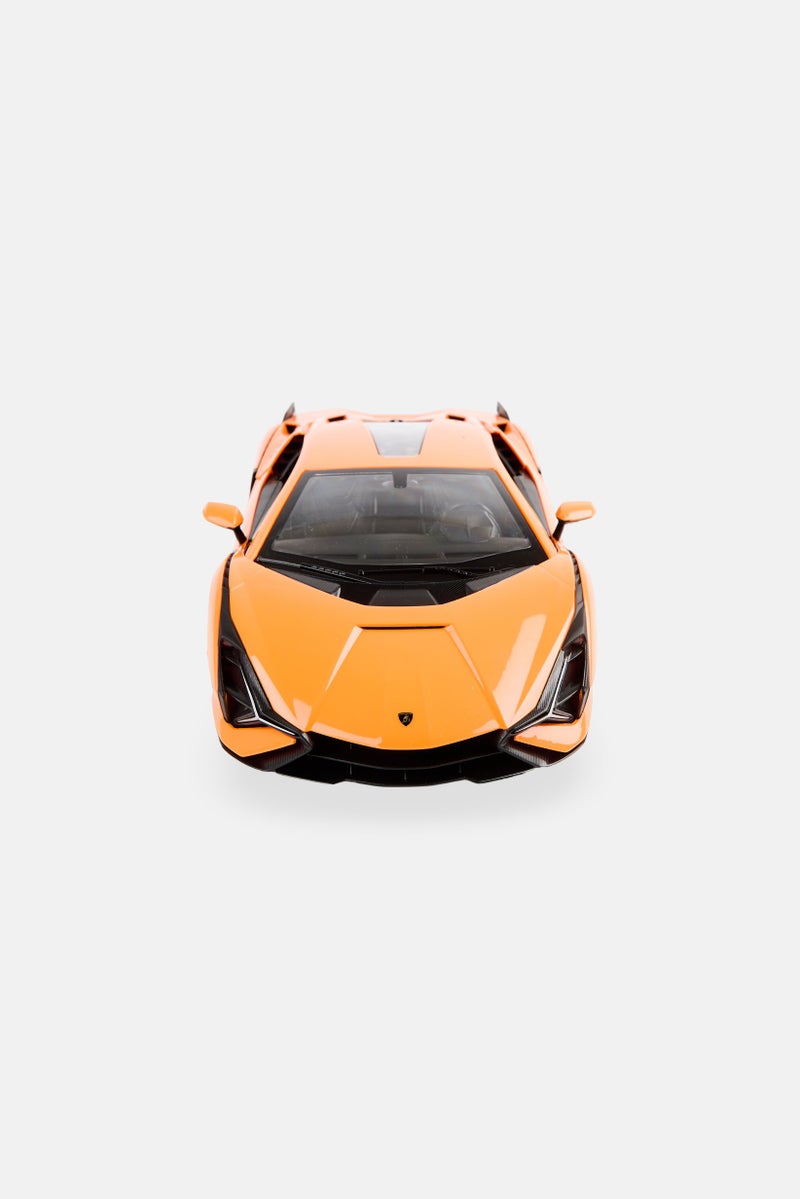 RASTAR RC 1/14 Scale Lamborghini Sian FKP 37  Car, Orange  - Image 2