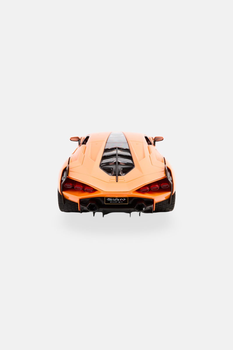 RASTAR RC 1/14 Scale Lamborghini Sian FKP 37  Car, Orange  - Image 3