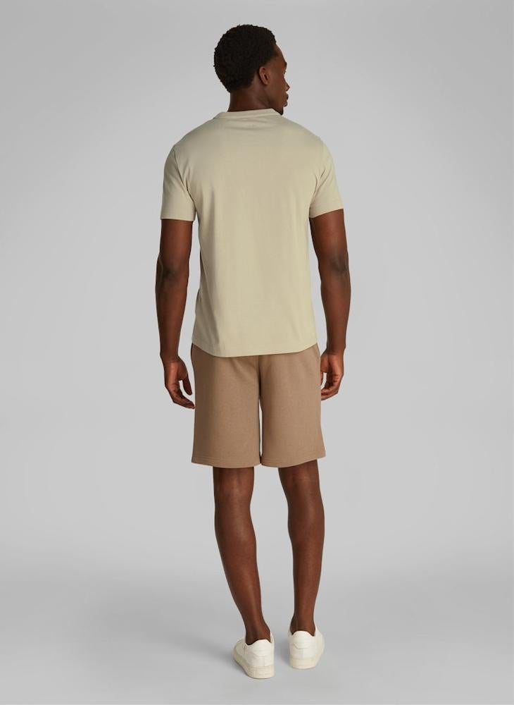 CALVIN KLEIN Raised Editorial Logo T-Shirt  - Image 2