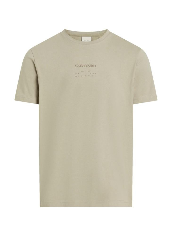 CALVIN KLEIN Raised Editorial Logo T-Shirt  - Image 5