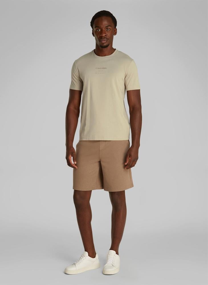 CALVIN KLEIN Raised Editorial Logo T-Shirt  - Image 4