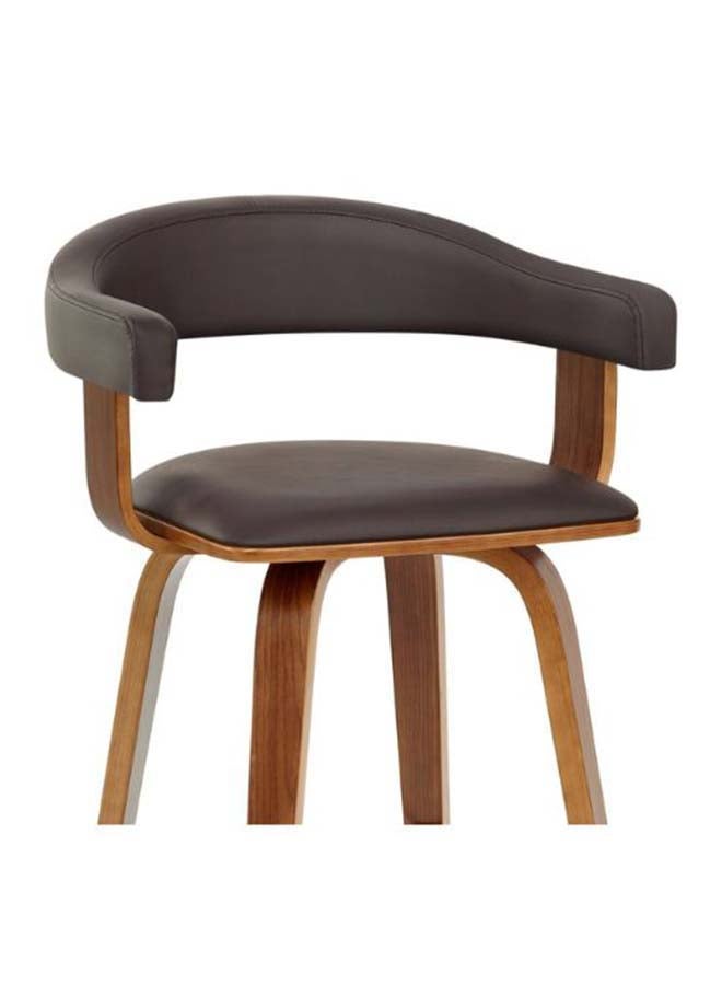 elhelow style Waiting Office Chair Bar Brawn - Image 4