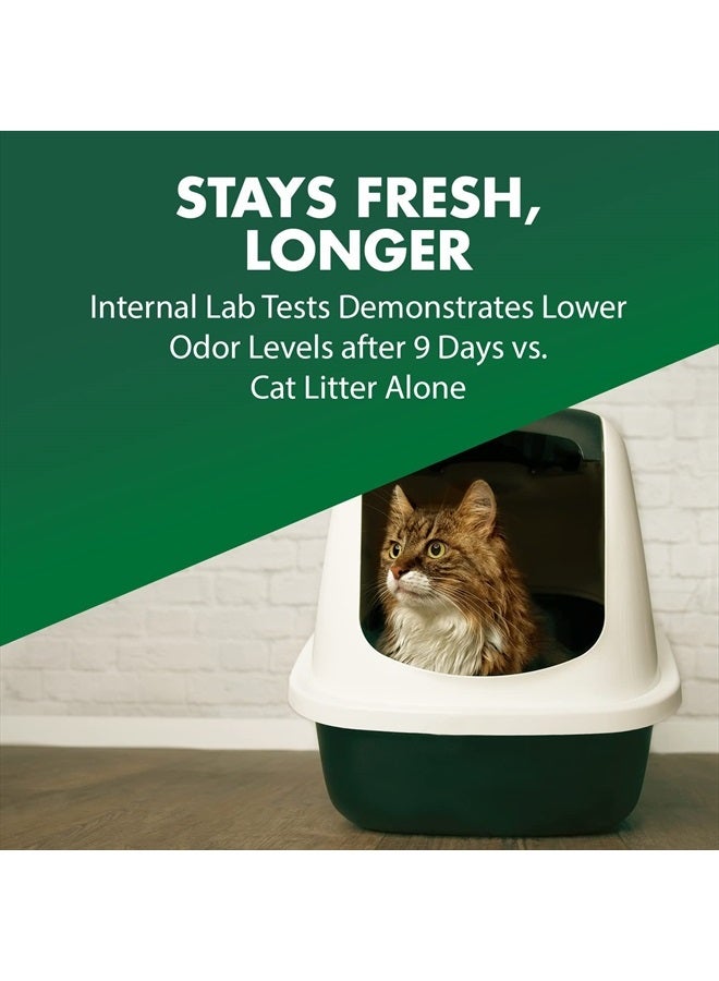 Arm & Hammer معطر رمل القطط، 20 أونصة، برتقالي 1.25 رطل (عبوة من 1) - Image 4