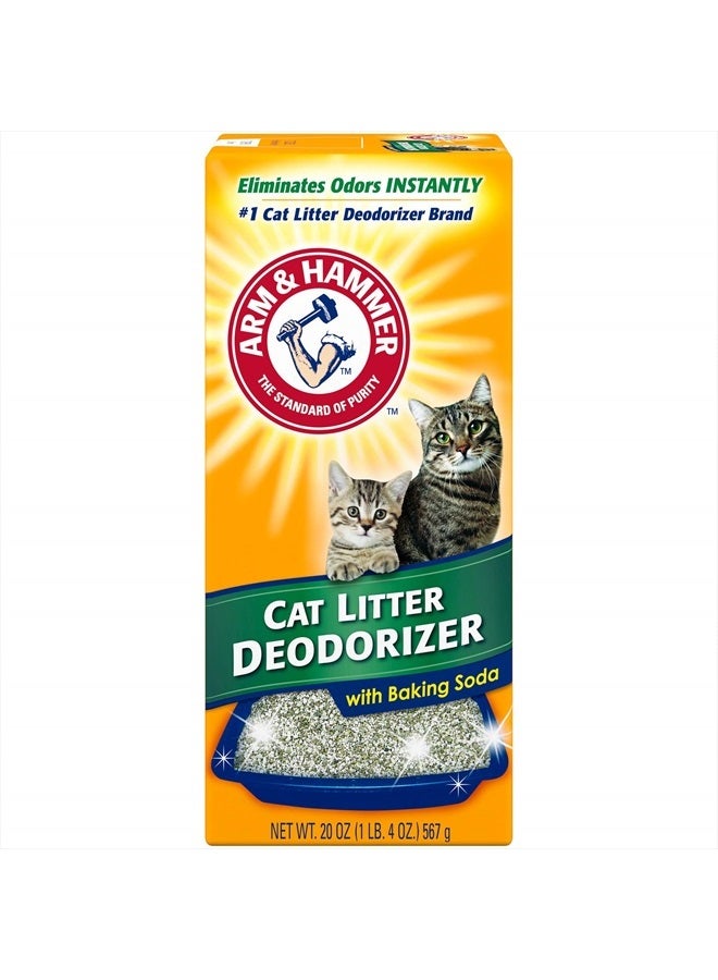 Arm & Hammer معطر رمل القطط، 20 أونصة، برتقالي 1.25 رطل (عبوة من 1) - Image 1