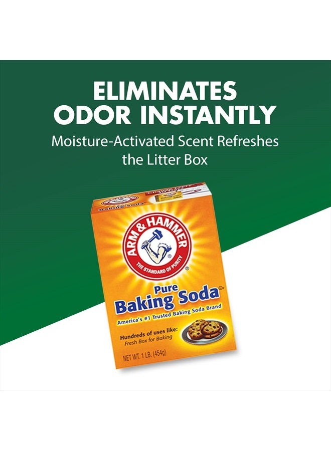 Arm & Hammer معطر رمل القطط، 20 أونصة، برتقالي 1.25 رطل (عبوة من 1) - Image 3