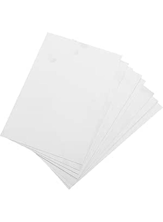 10 فراغات معدنية بيضاء للتسامي لعلامات DIY وجوائز وديكور المنزل - Image 1