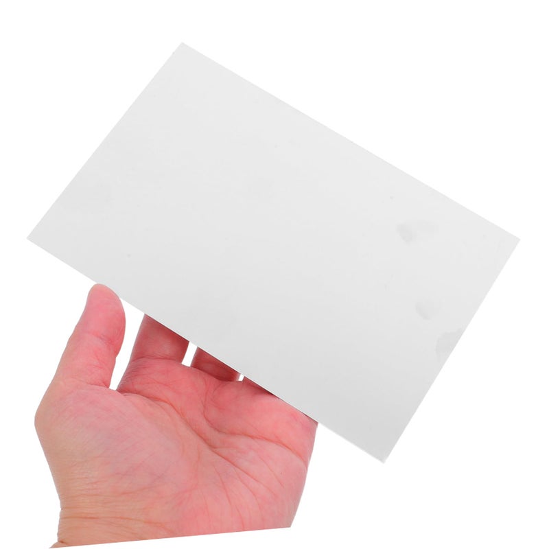 10 فراغات معدنية بيضاء للتسامي لعلامات DIY وجوائز وديكور المنزل - Image 5