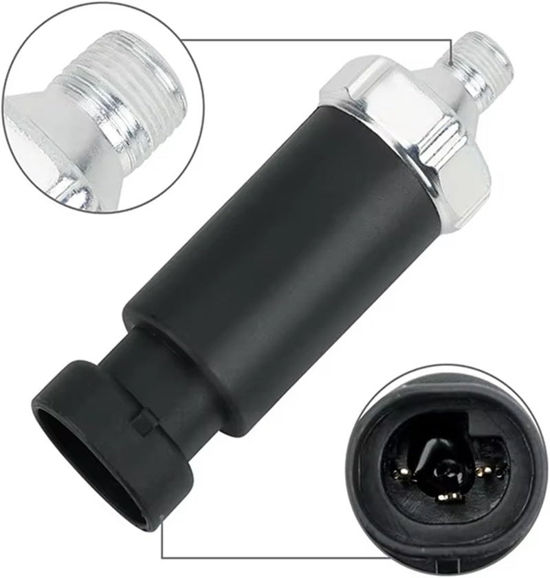 Car Fuel Rail Pressure Sensor for Buick for Regal 2.8L 1989 for Regal 3.1L V6 1989 1991 Oil Pressure Sensor Switch 19244497 1S6592 1647136 1643535 10096199 - Image 3