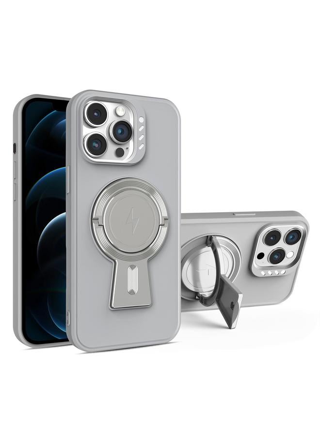 Zaboon Case For iPhone 12 Pro Max Y-shape Holder MagSafe Rugged Shockproof Phone Case - Image 1