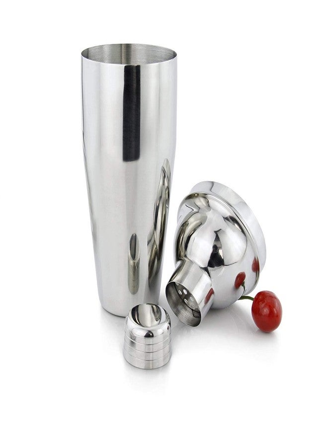 نيو ستار فود سيرفيس خلاط كوكتيل من الفولاذ المقاوم للصدأ من نيو ستار فود سيرفيس 48414، سعة 25 أونصة، فضي - Image 5