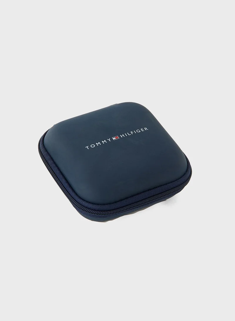TOMMY HILFIGER Th Monogram Leather Bracelet