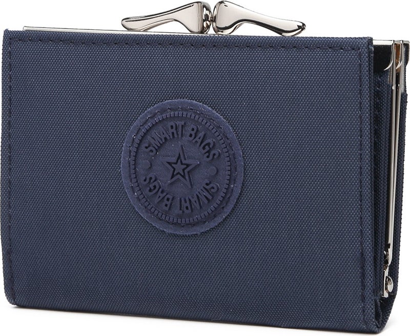 Mini Coin Wallet Women's Bag 3176 Navy Blue