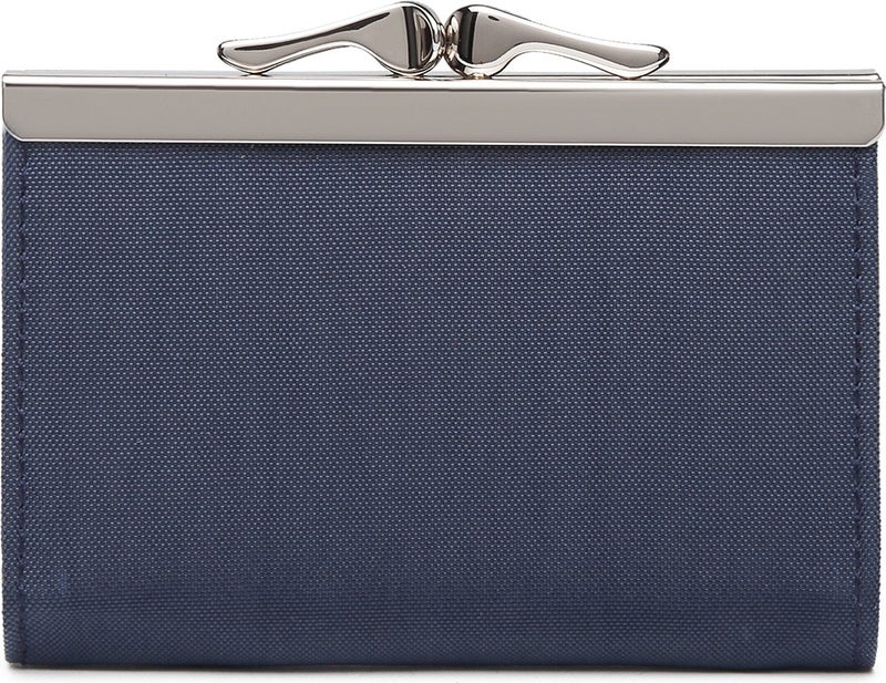 Mini Coin Wallet Women's Bag 3176 Navy Blue
