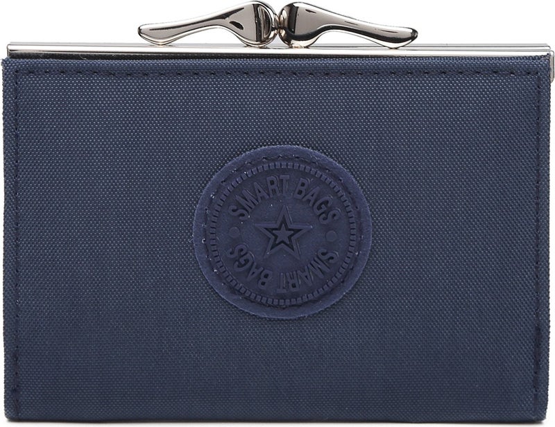 Mini Coin Wallet Women's Bag 3176 Navy Blue
