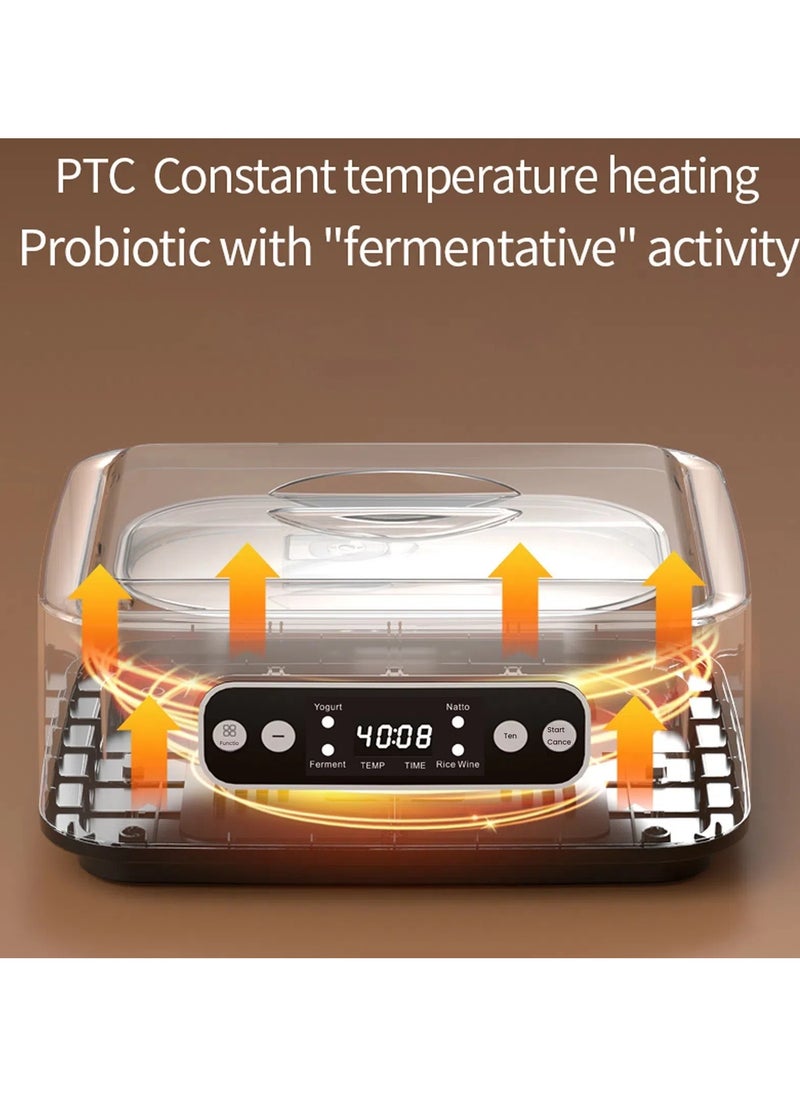 General - Multifunctional yoghurt fermentation machine , home breakfast homemade fermentation , accurate temperature control, food-grade materials - Image 1