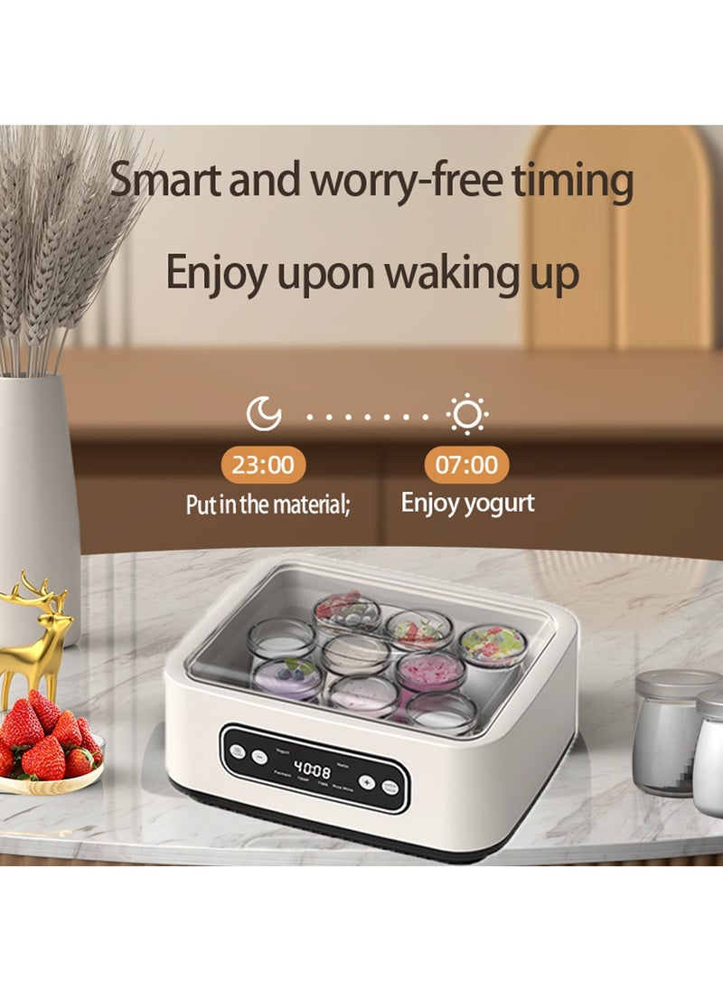 General - Multifunctional yoghurt fermentation machine , home breakfast homemade fermentation , accurate temperature control, food-grade materials - Image 1