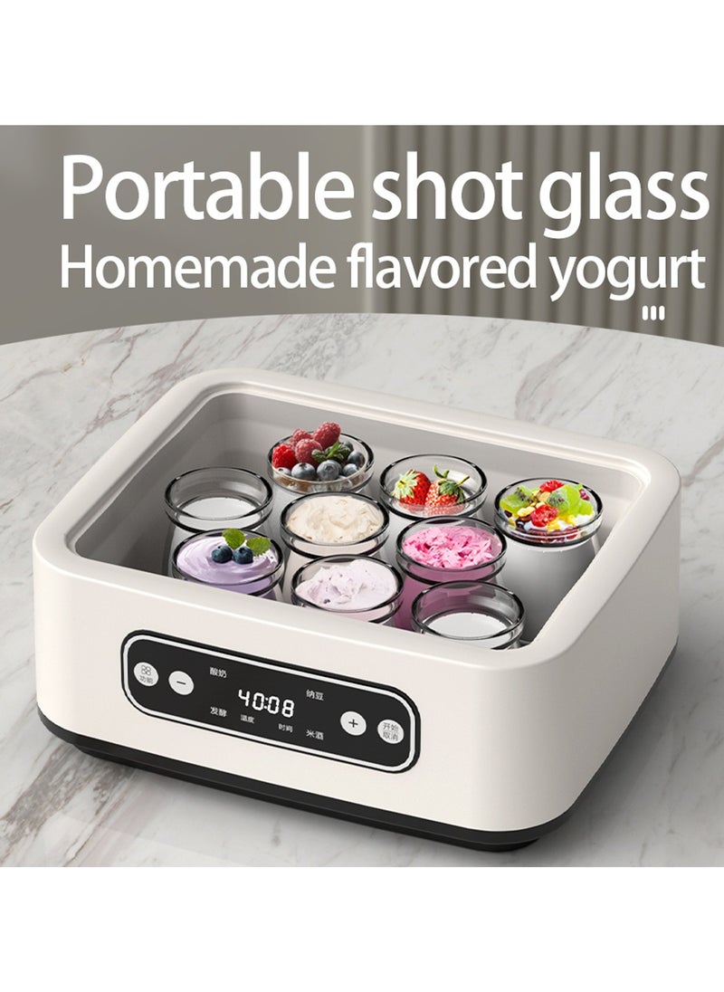 General - Multifunctional yoghurt fermentation machine , home breakfast homemade fermentation , accurate temperature control, food-grade materials - Image 1