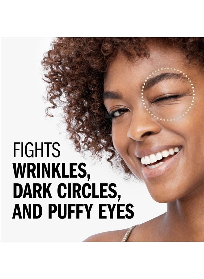 Olay كريم العين النهائي للتجاعيد، العيون المنتفخة + الهالات السوداء، 0.4 أونصة/13 مل - Image 3