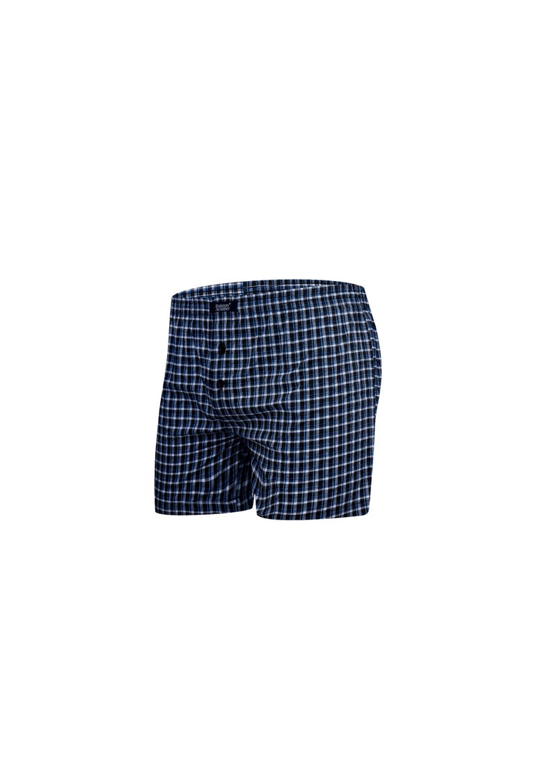 Fashion Academy Mens Woven Boxer 2 Pack - Image 2