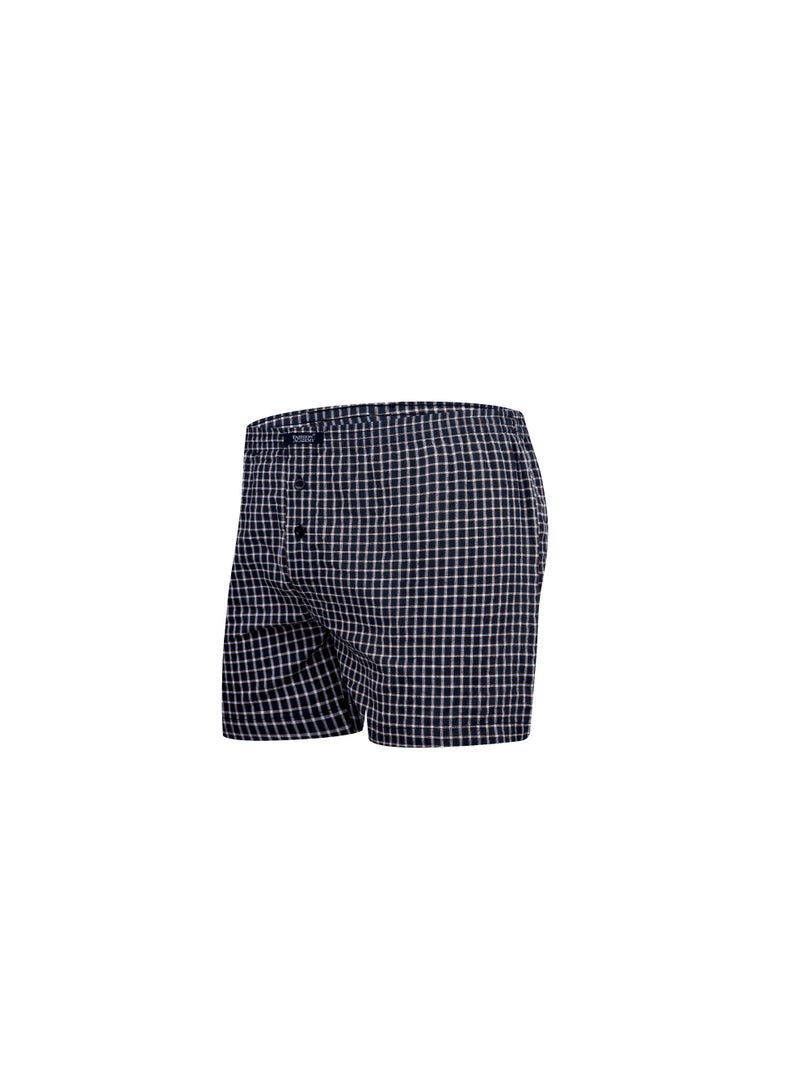Fashion Academy Mens Woven Boxer 2 Pack - Image 3