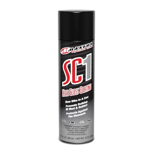 Maxima 78920 SC1 High Gloss Coating 17.2 FL. OZ. 508 mL - NET WT. 12 OZ. (340g), Single,Black - Image 1