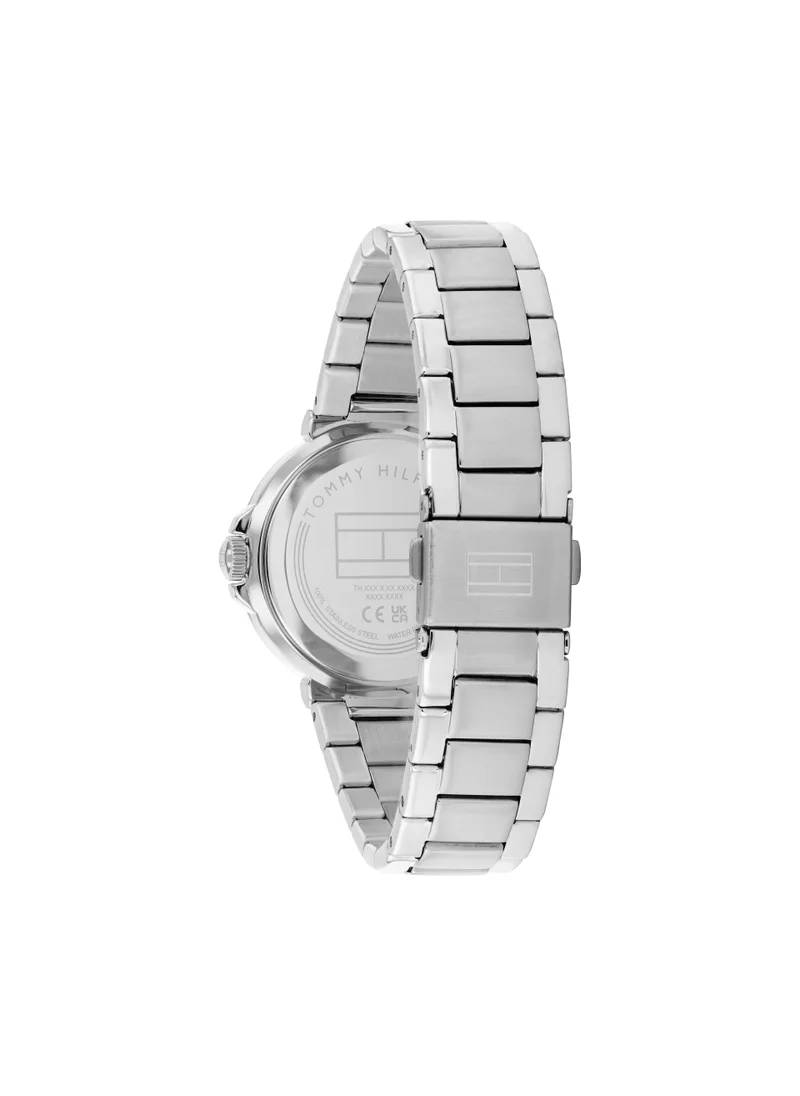 تومي هيلفيغر Lori Analog Steel Strap Watch