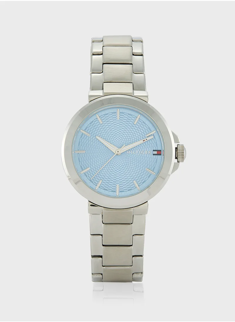 تومي هيلفيغر Lori Analog Steel Strap Watch