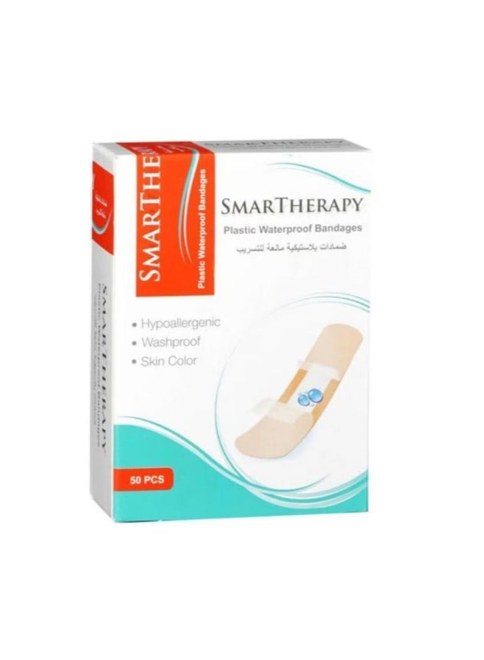 Smart Therapy LIOOBO Smart Therapy Plastic Band, One Size, 50 Pieces - Image 3