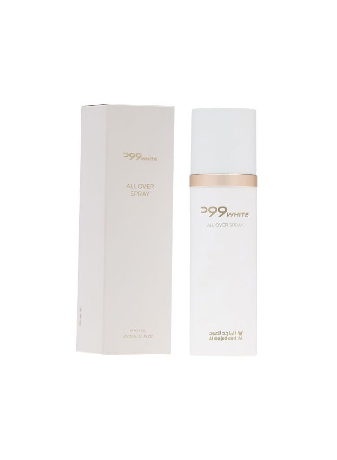 الماجد للعود بخاخ وود وايت للجسم - ١٠٠ مل - Image 2