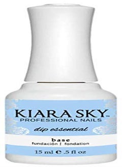 KIARA SKY Dip Powder Duo. Long-Lasting And Lightweight Nail Dipping Powder Combo With Top And Base Coat.  - Image 2