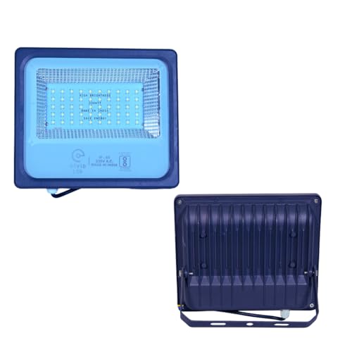 ViViD LED Vivid 50w LED Flood Light with 2 Years Warranty, Waterproof (Pack of 1) - Image 2