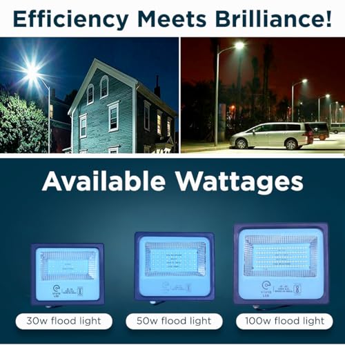 ViViD LED Vivid 50w LED Flood Light with 2 Years Warranty, Waterproof (Pack of 1) - Image 5