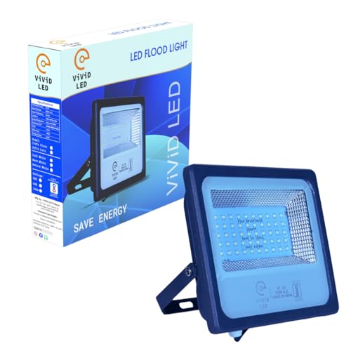 ViViD LED Vivid 50w LED Flood Light with 2 Years Warranty, Waterproof (Pack of 1) - Image 1