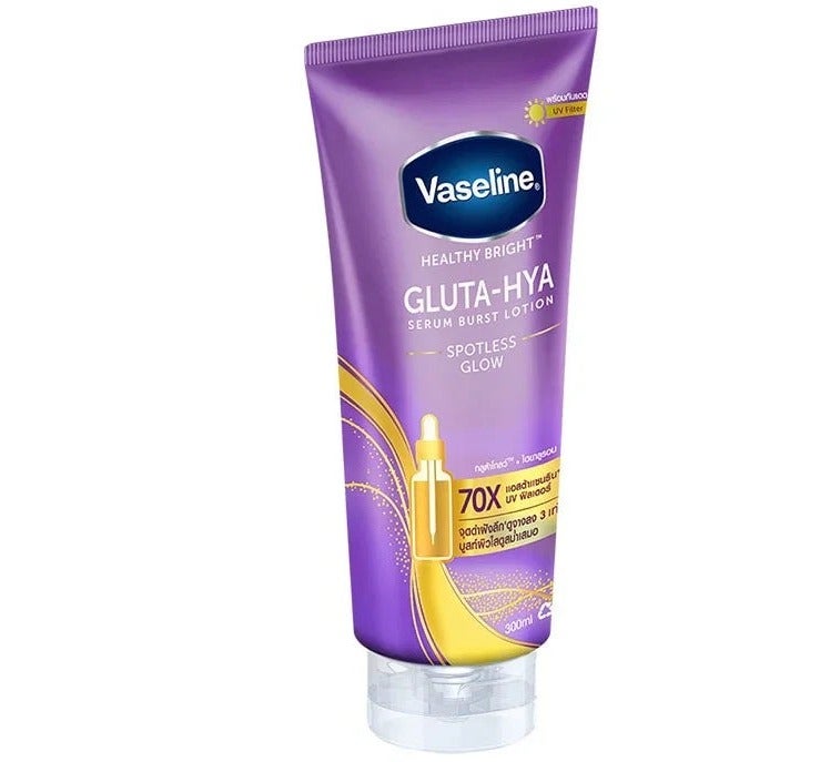 Vaseline Healthy Bright Gluta-Hya Serum Burst Lotion Spotless Glow 300 Ml. - Image 5