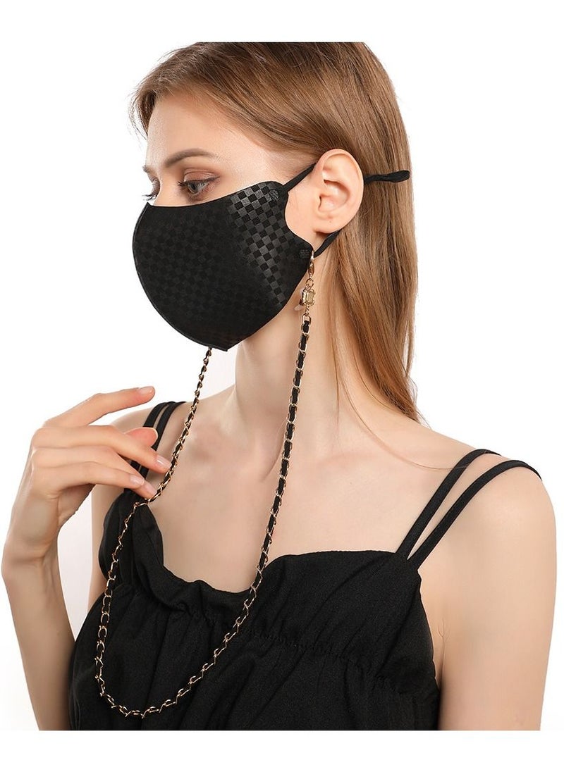 NIBEMINENT High-Quality Anti-Lost Glasses, Anti-Drop Earphone, Mask, Lanyard Chain  - Image 4
