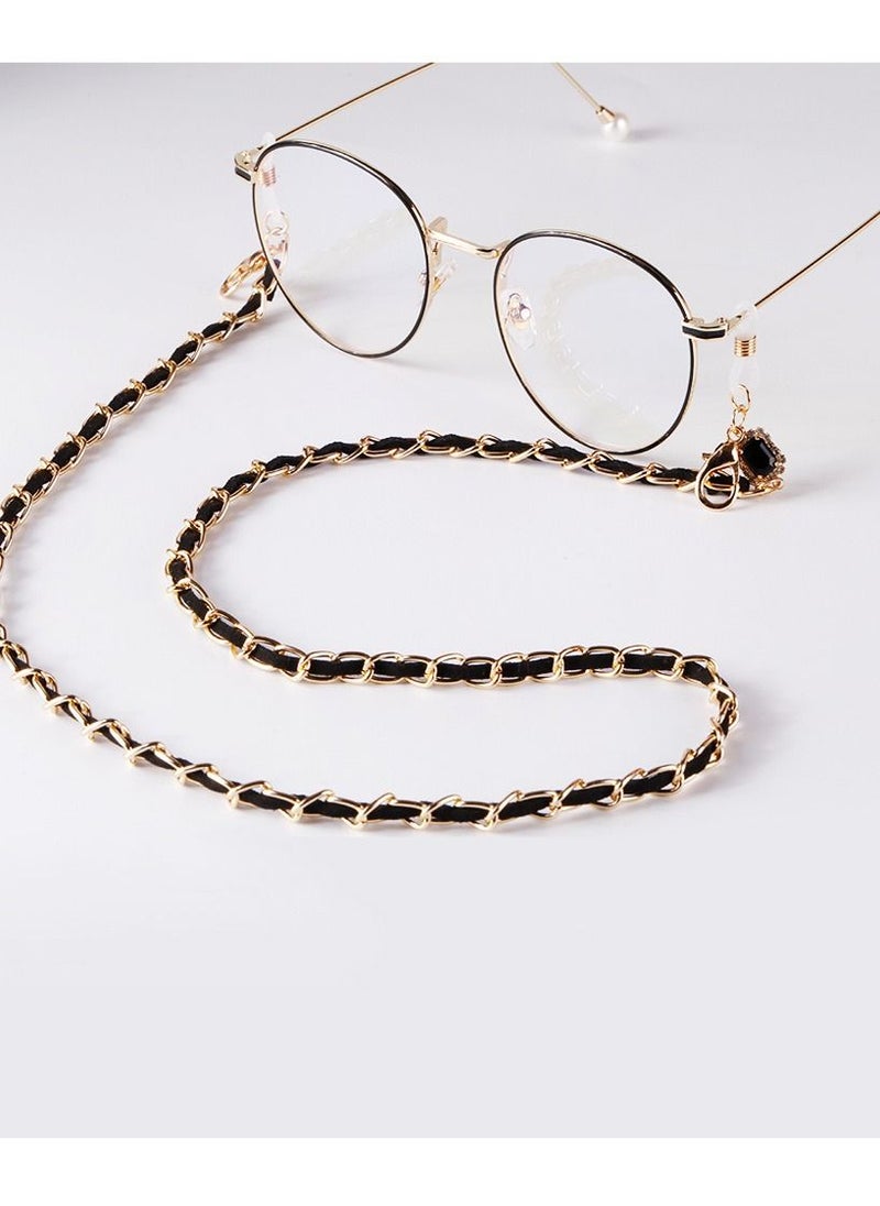 NIBEMINENT High-Quality Anti-Lost Glasses, Anti-Drop Earphone, Mask, Lanyard Chain  - Image 1
